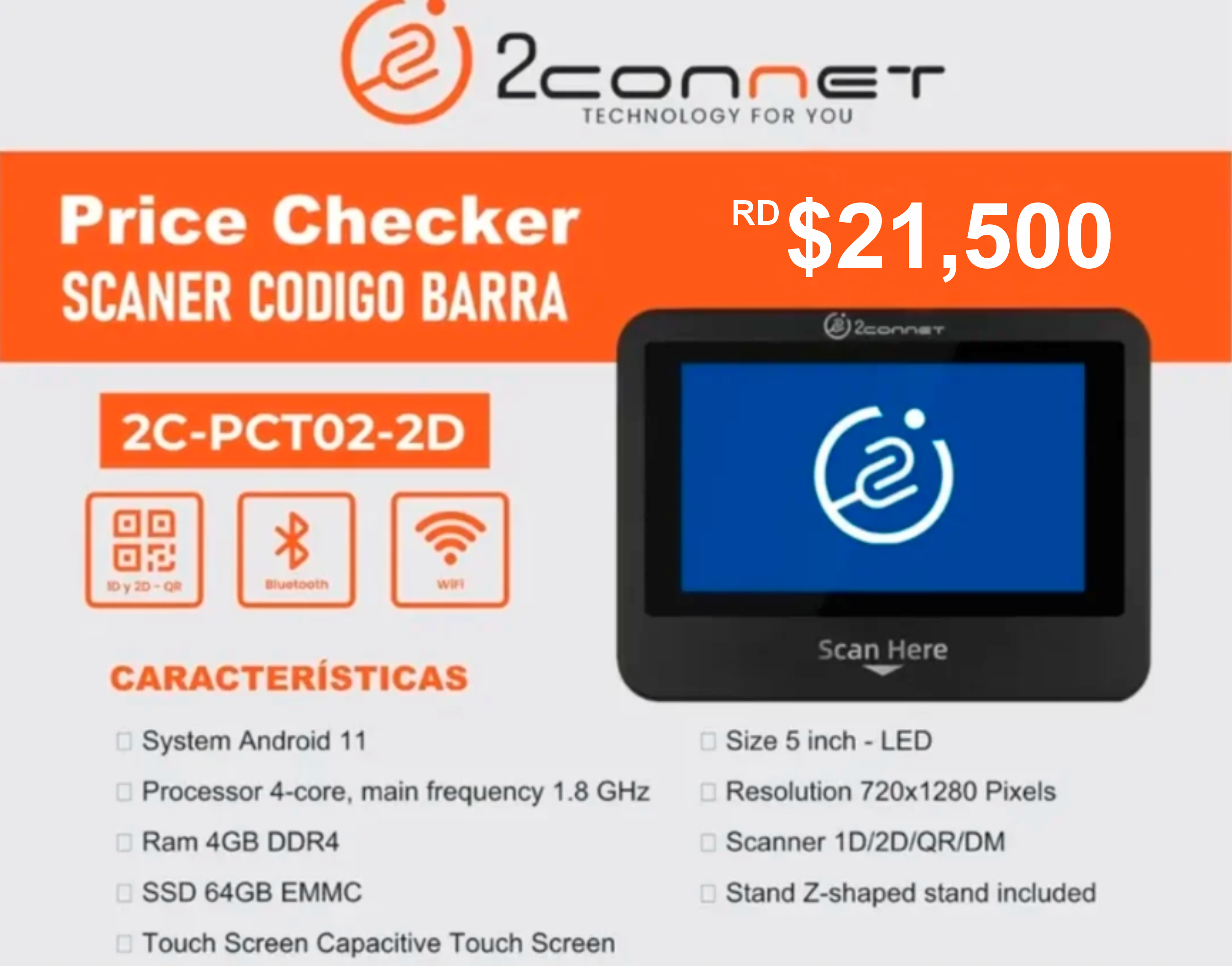 LECTOR DE CODIGO DE BARRA